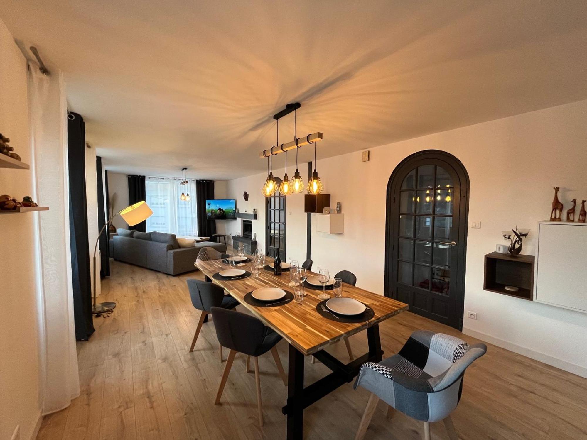 Appartement St Eloi 75M² Saint-Die-des-Vosges Exterior foto