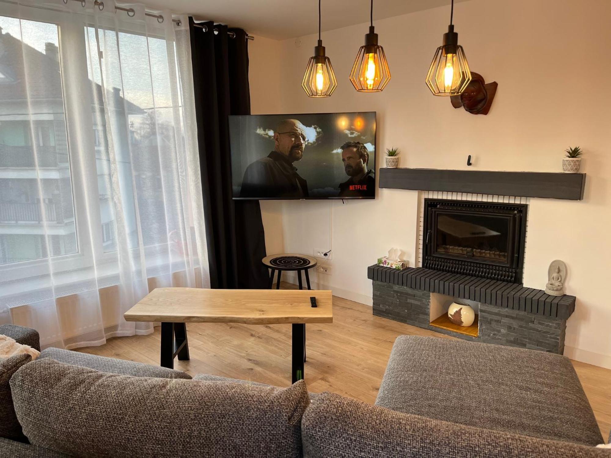 Appartement St Eloi 75M² Saint-Die-des-Vosges Exterior foto