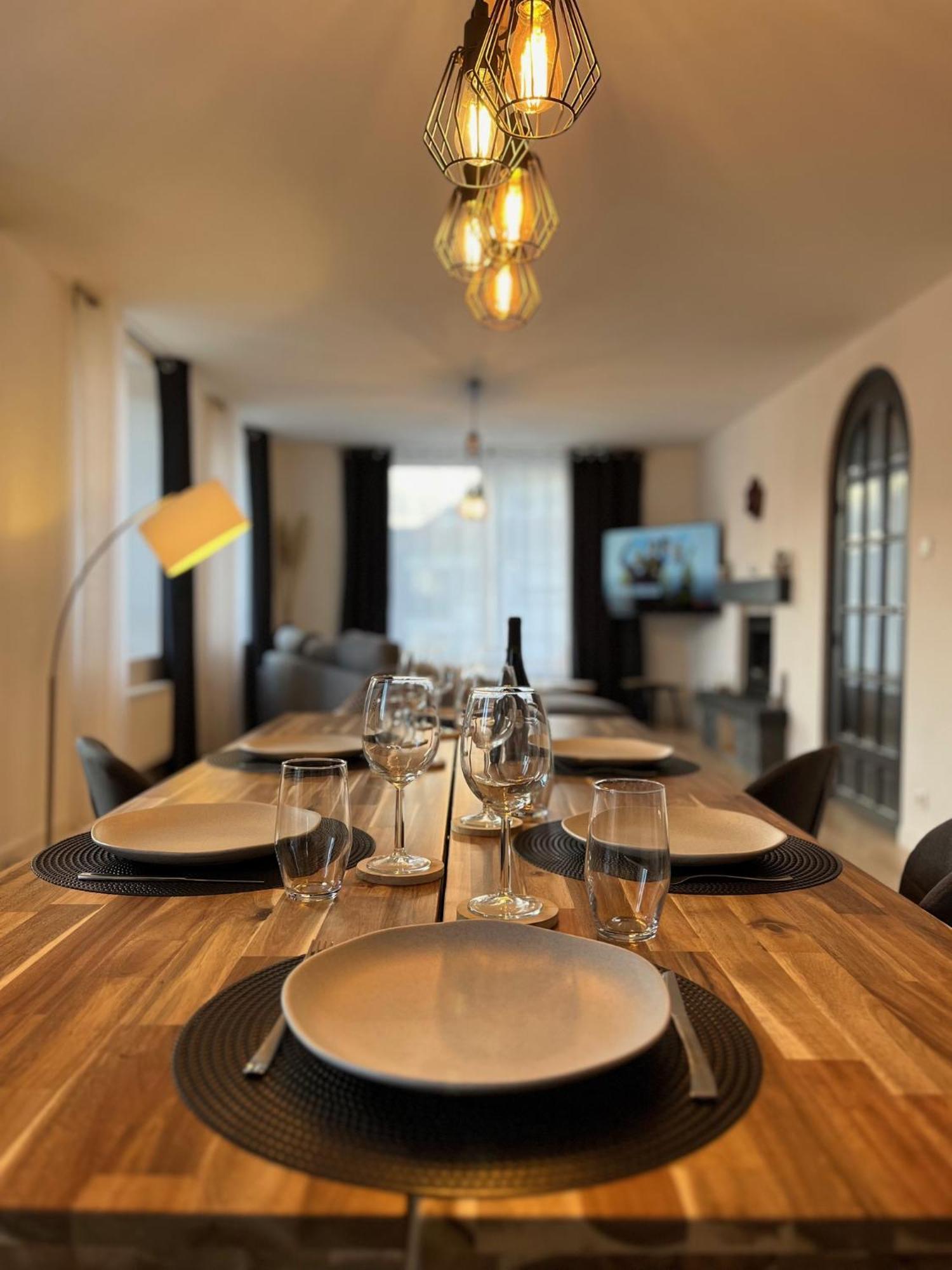 Appartement St Eloi 75M² Saint-Die-des-Vosges Exterior foto