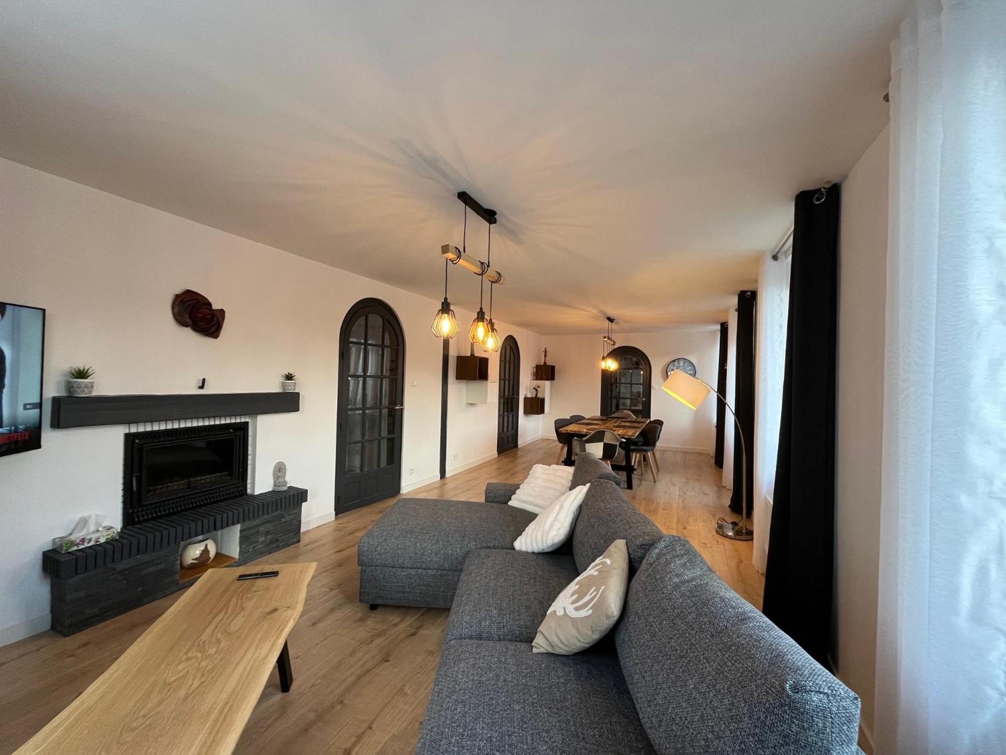 Appartement St Eloi 75M² Saint-Die-des-Vosges Exterior foto