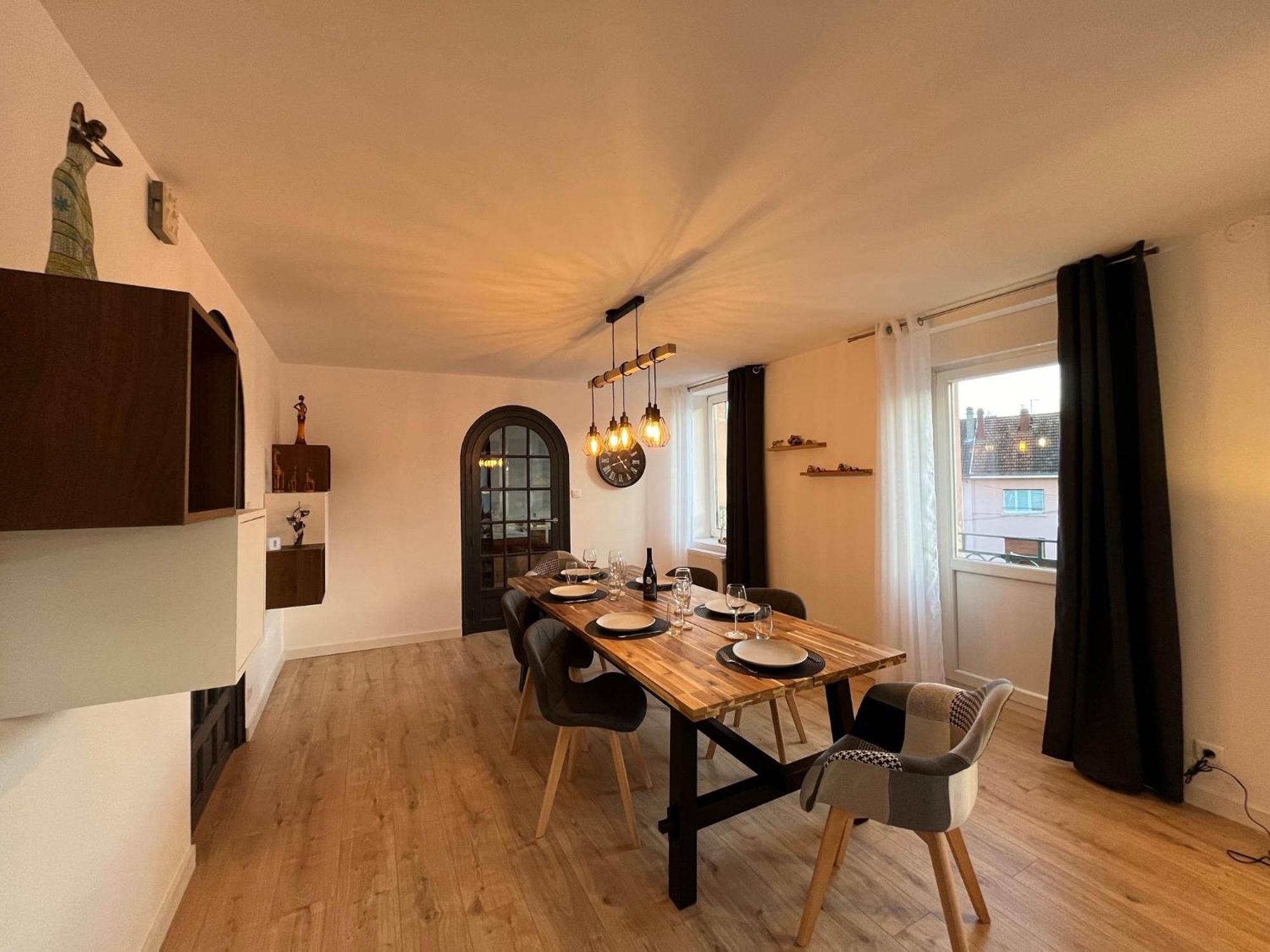 Appartement St Eloi 75M² Saint-Die-des-Vosges Exterior foto
